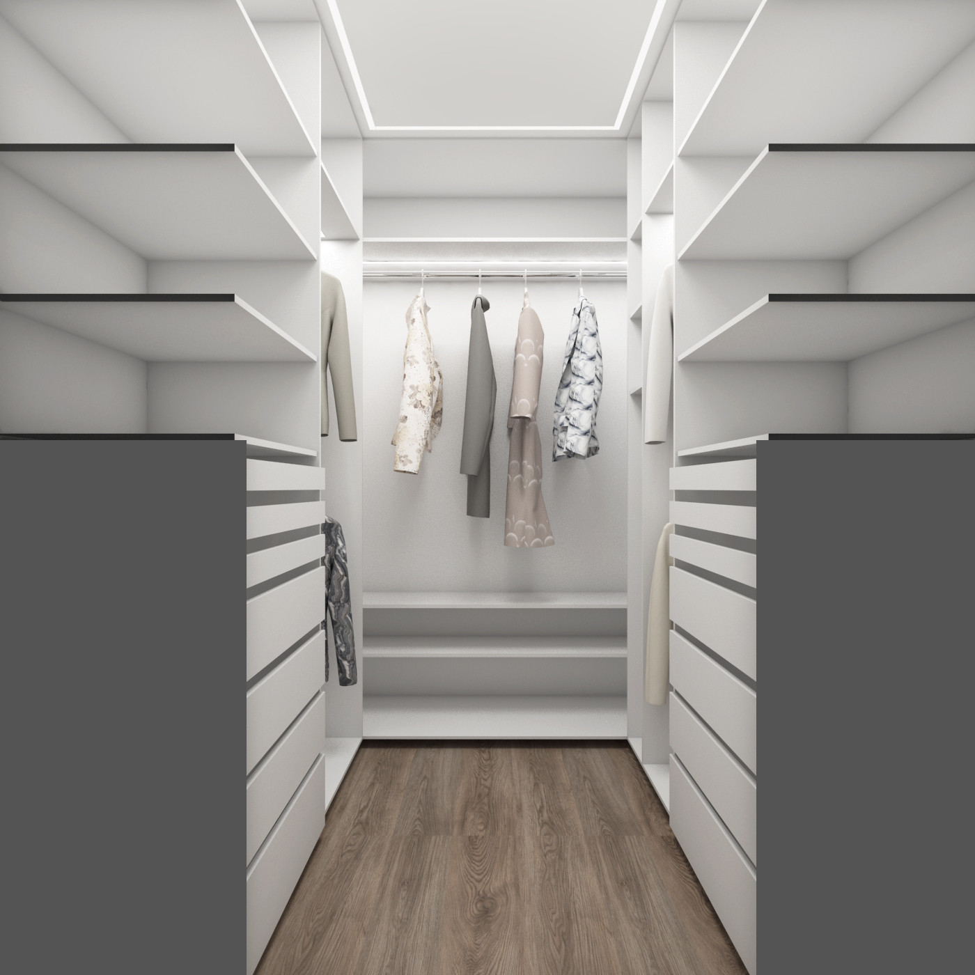 Оливковый в сером