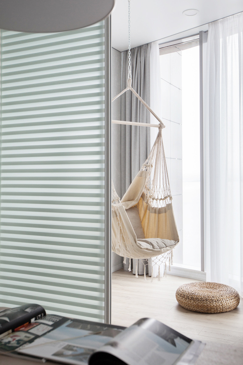 Лаконичная квартира 60 м² в Хабаровске