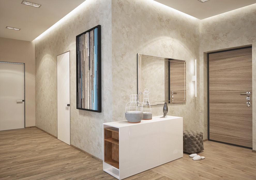 Проект квартиры по ул. Семьи Шамшиных (2015 год)