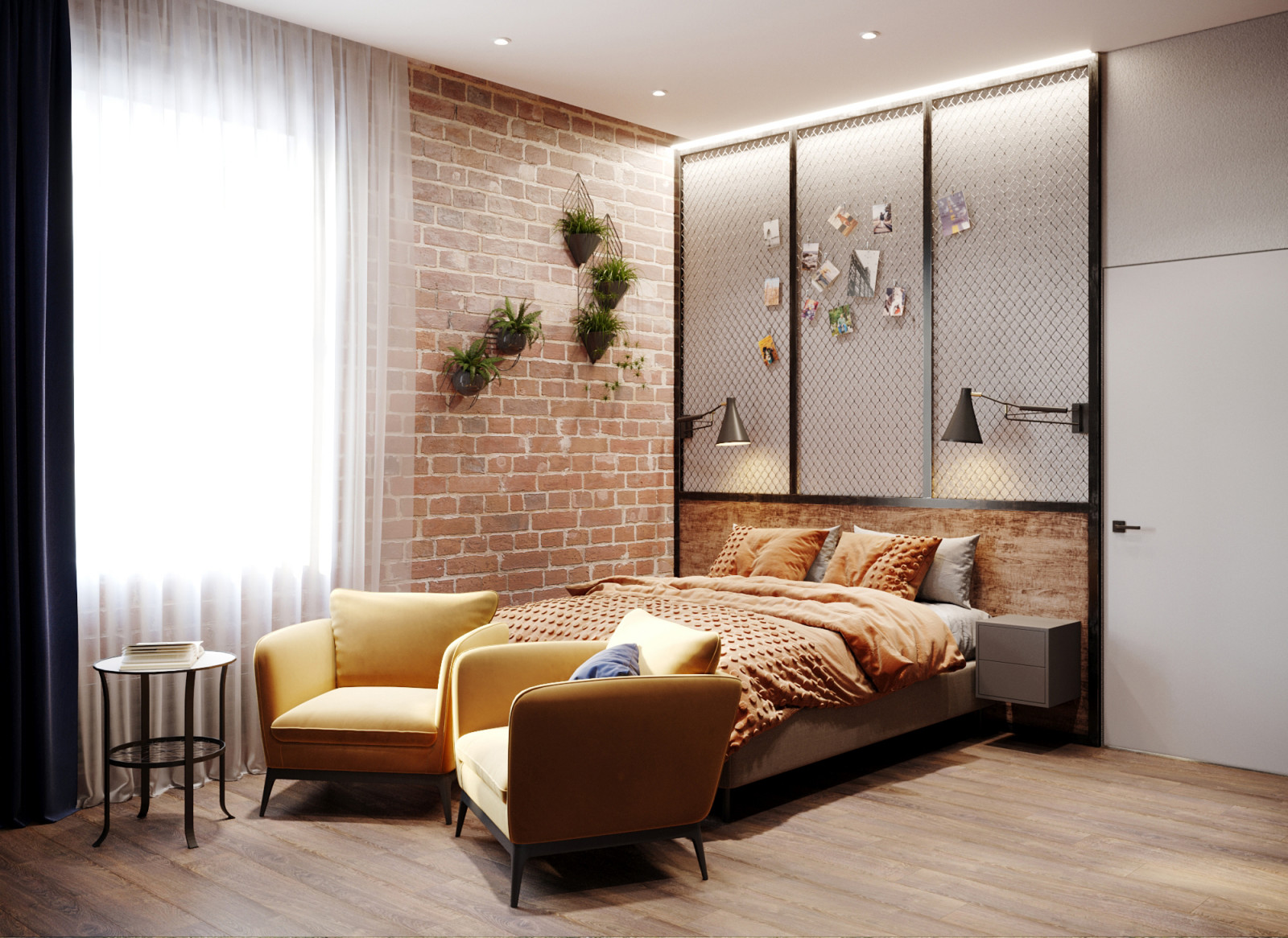 Квартира на Обводном. Спальня.