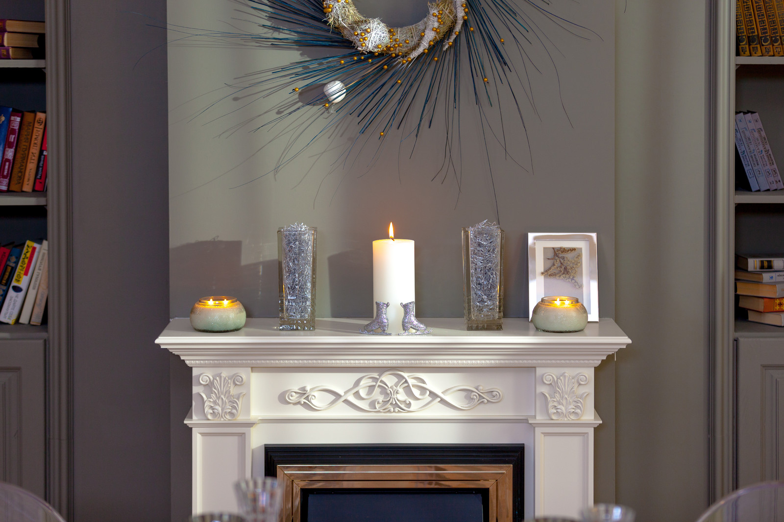 Гостиная на контрастах для программы "Фазенда" Первый Канал