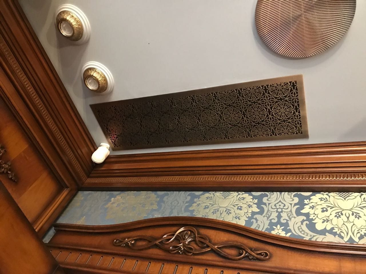 Латунные решётки