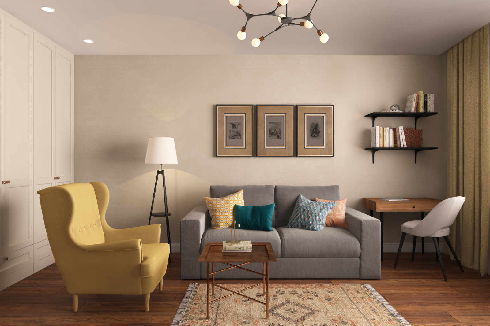 Квартира на Дачном проспекте