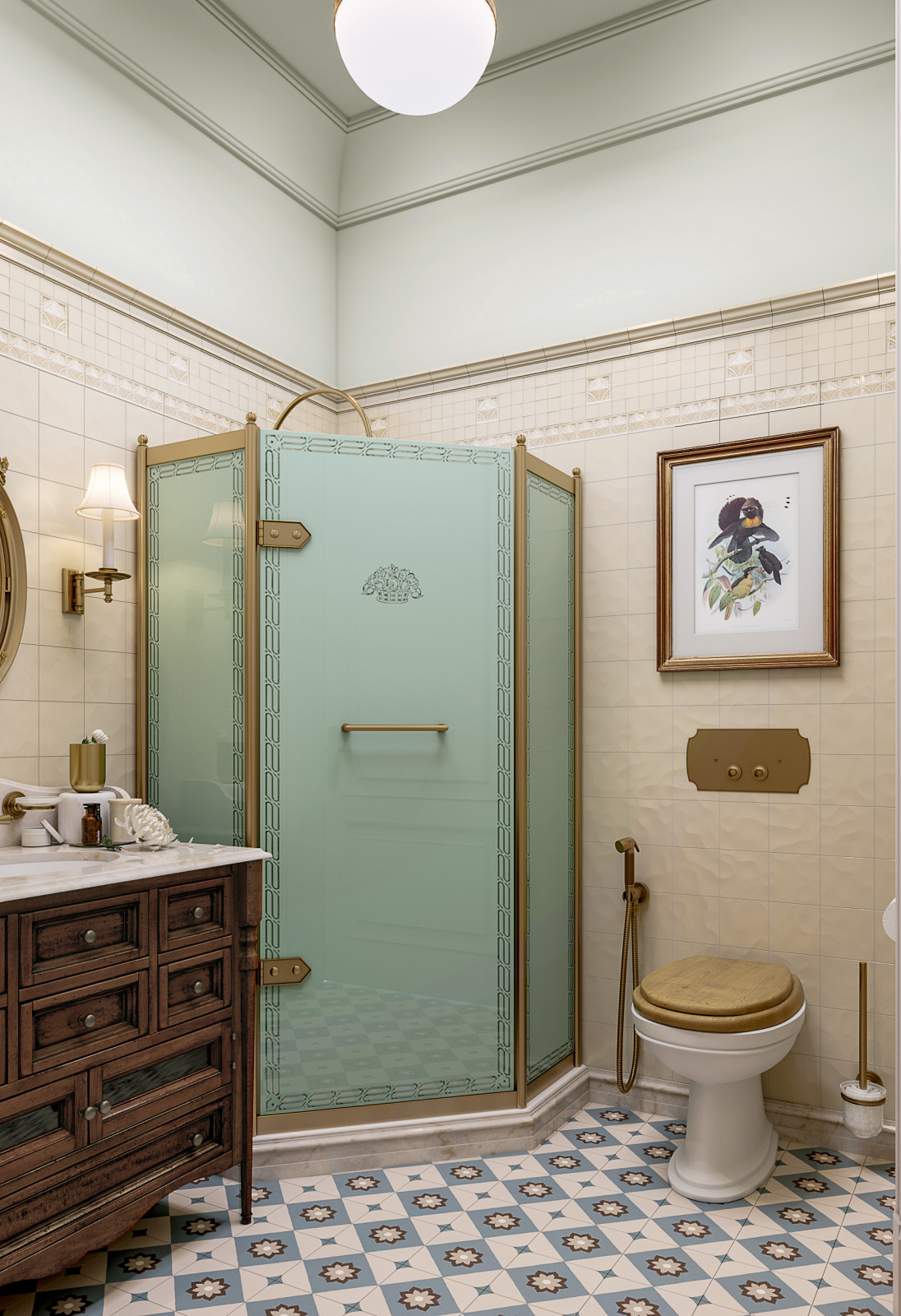 Дом в поселке Монолит