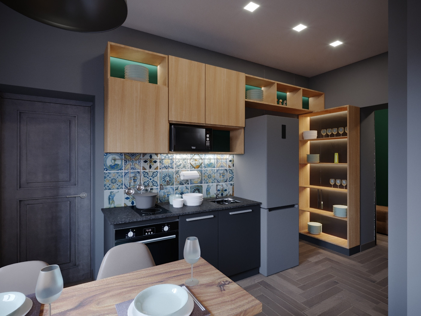 Апартаменты в историческом центре г. Владивостока