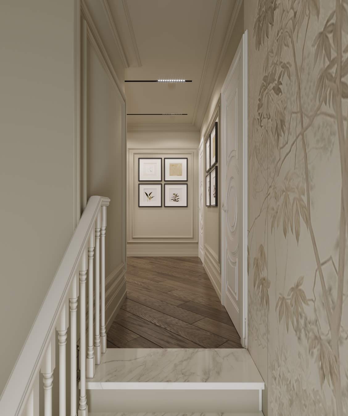 Коттедж за городом