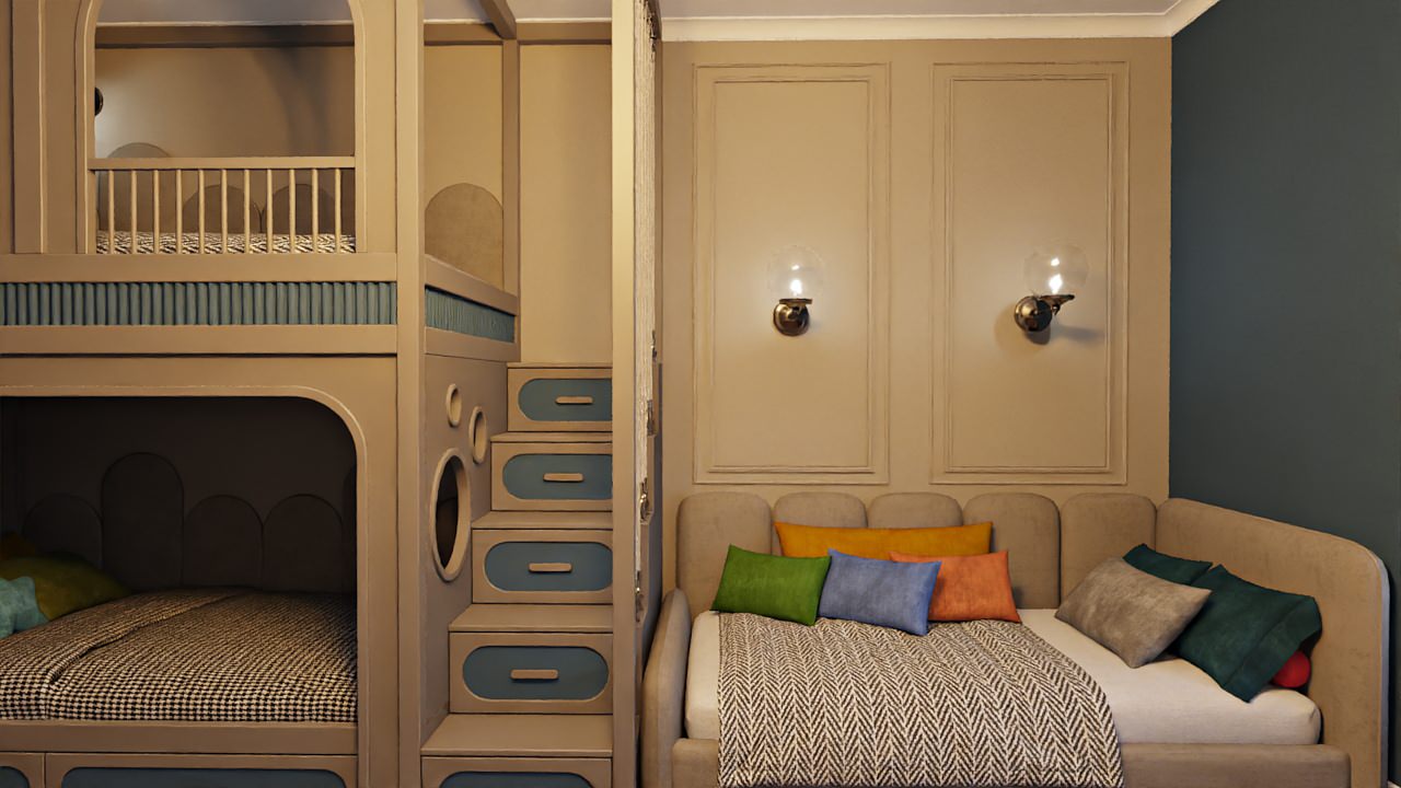 Квартира для большой семьи