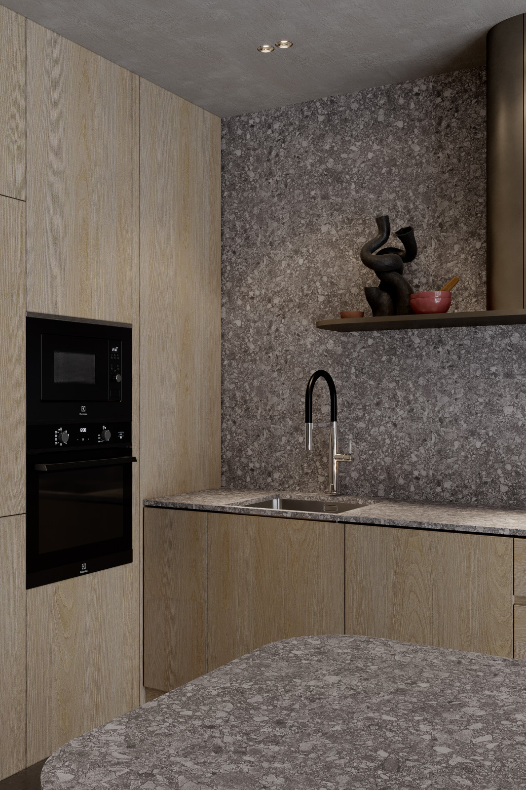 проект "Урбан" Квартира 114 кв.м. в Краснодаре