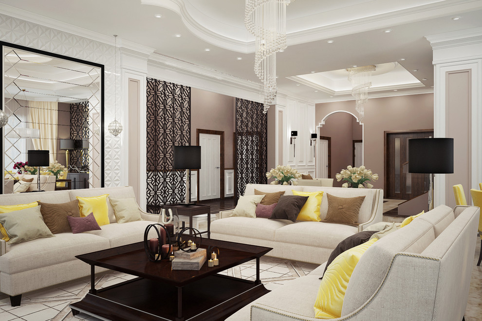Sitting room in villa Dubai