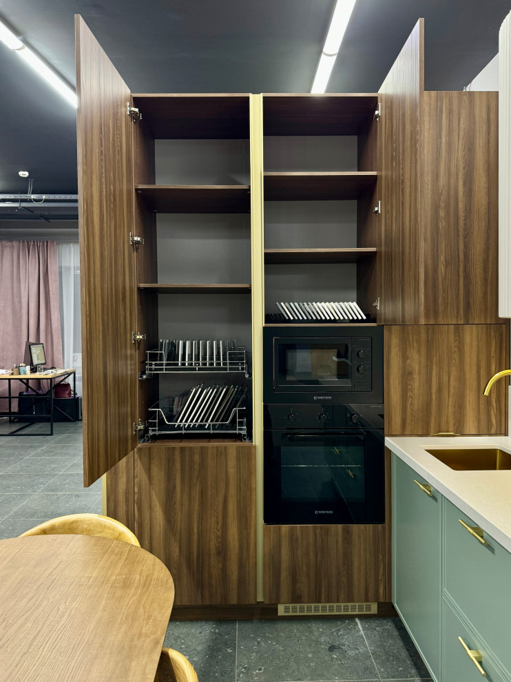 Кухня в шоуруме