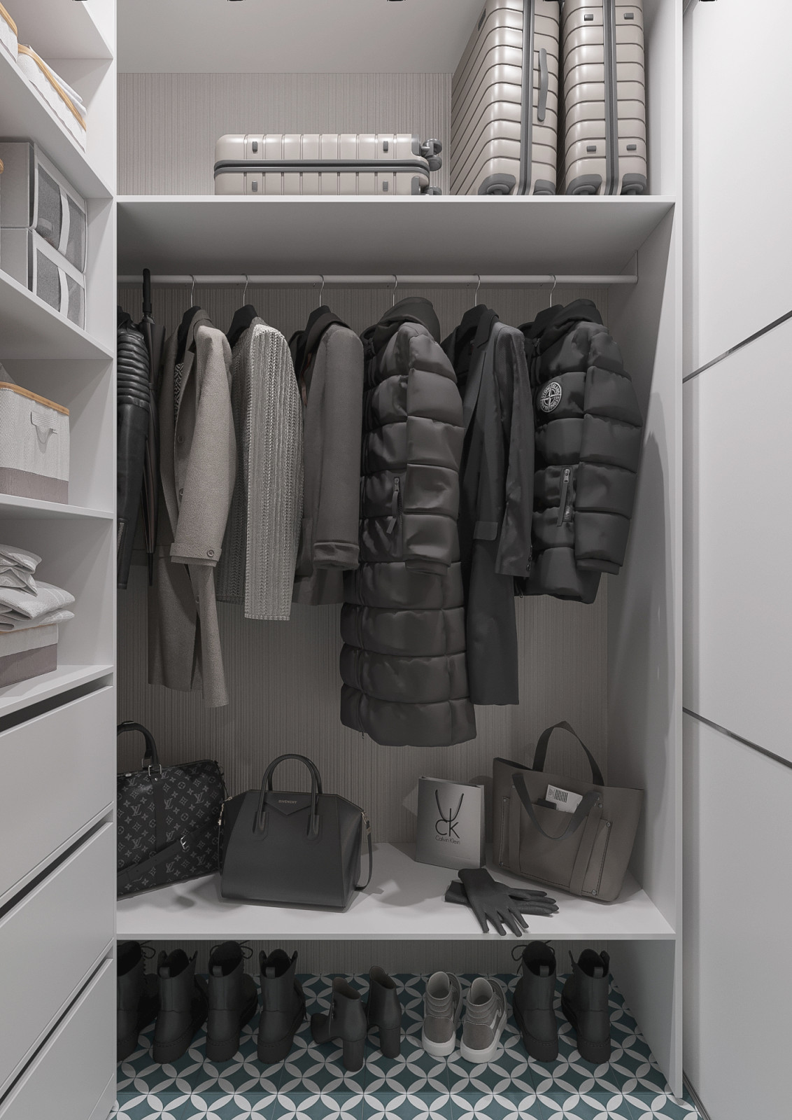 Гардеробная 1