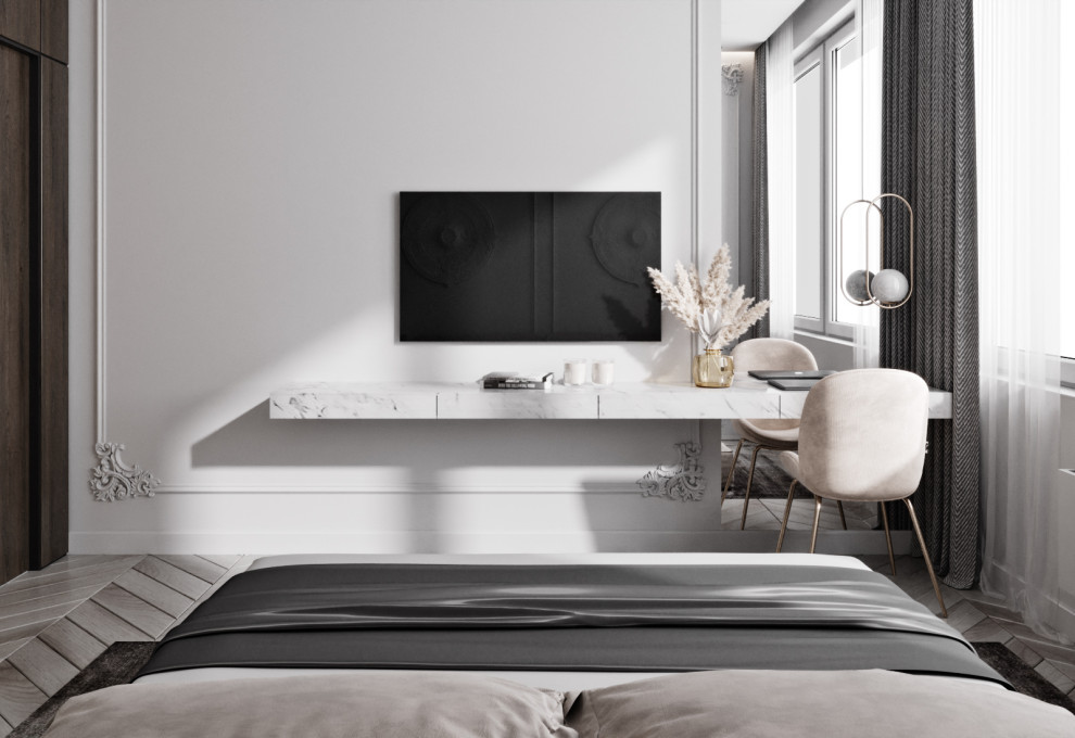 Квартира в стиле современная классика