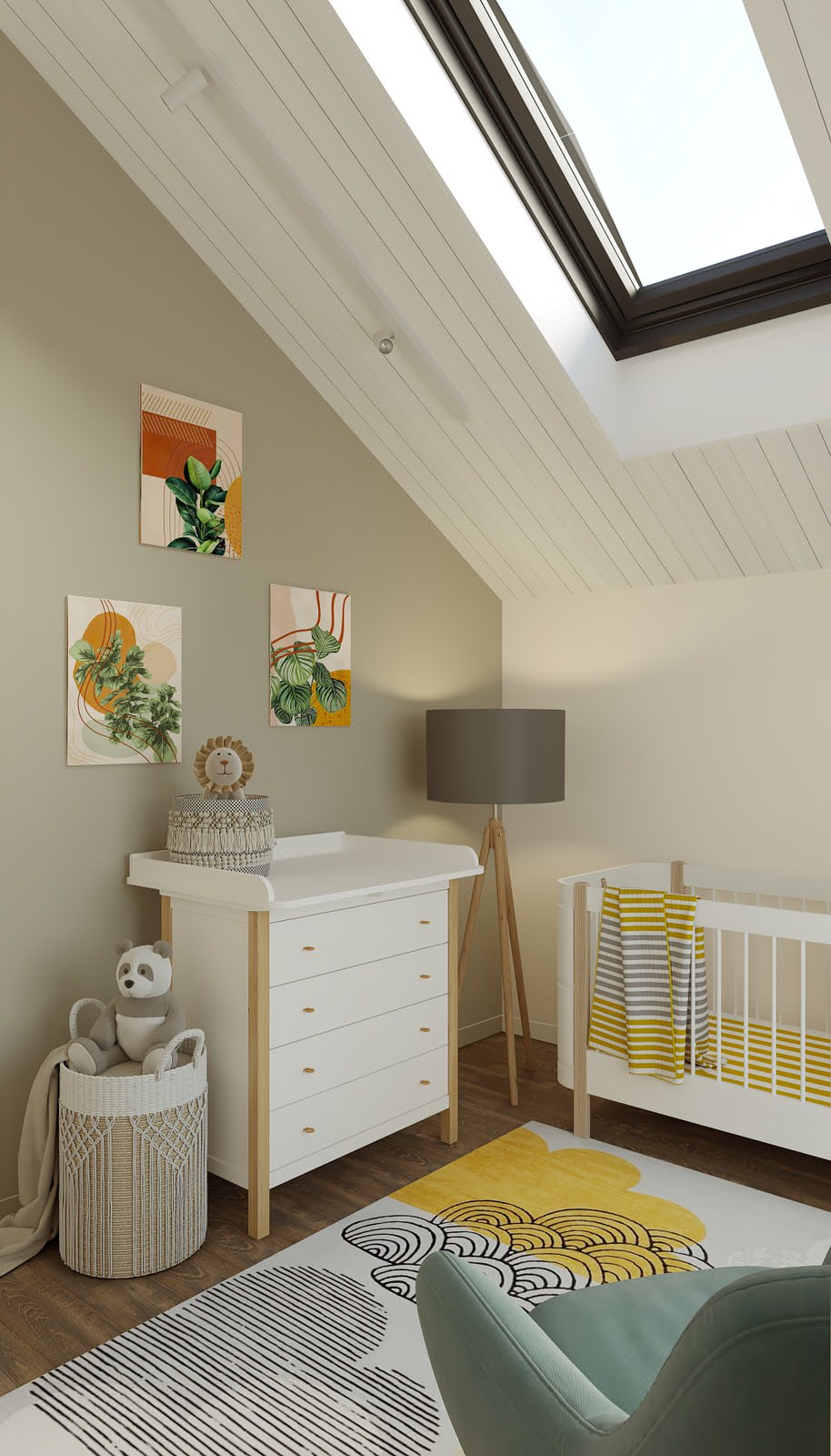 Дизайн проект дома в г.Сочи