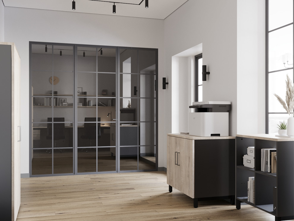 Кабинет в загородном доме