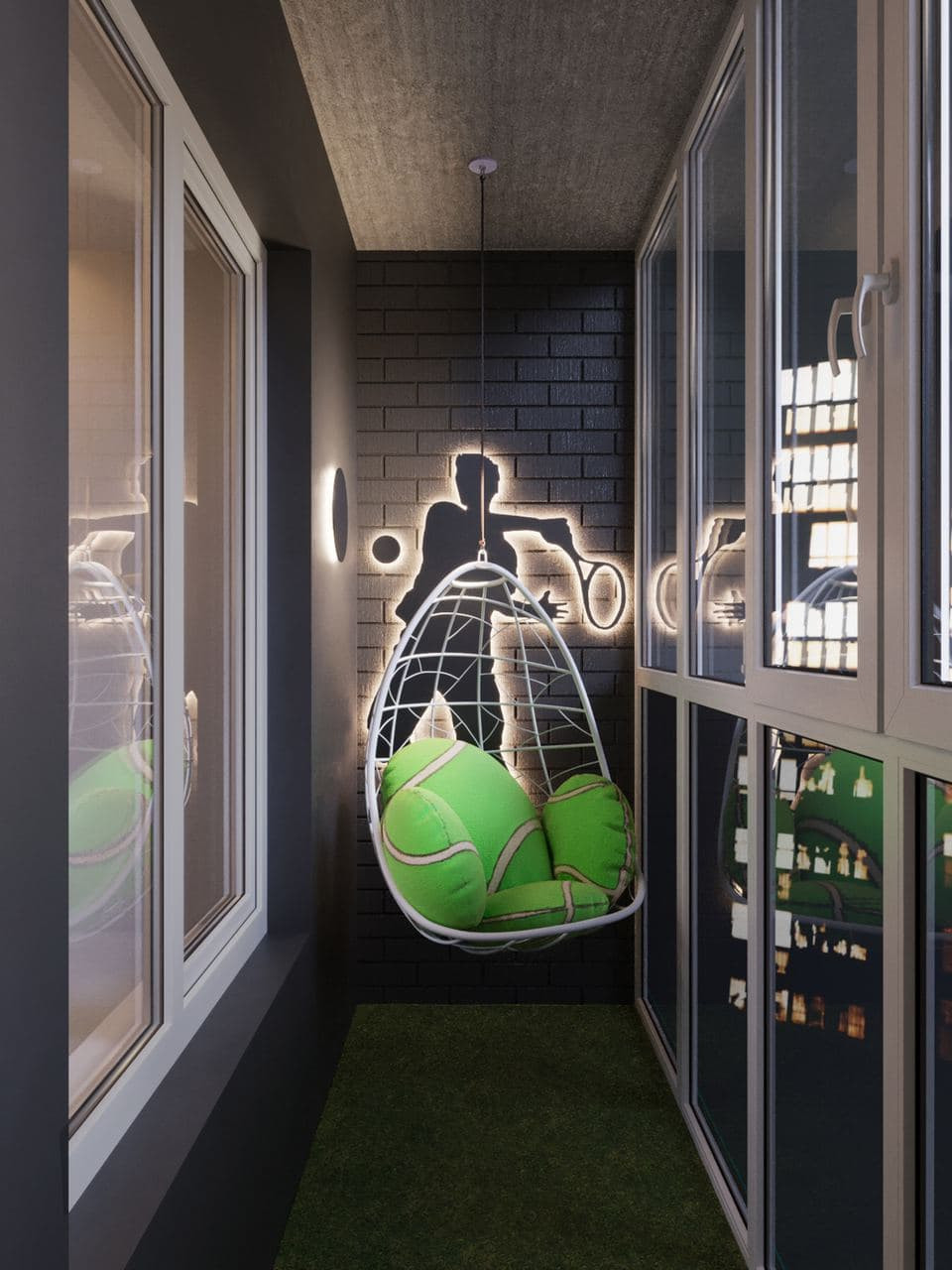 Квартира 57 кв.м. Казань