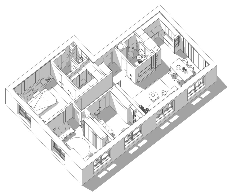 Квартира 91 кв.м. ЖК "Лефортово Парк"