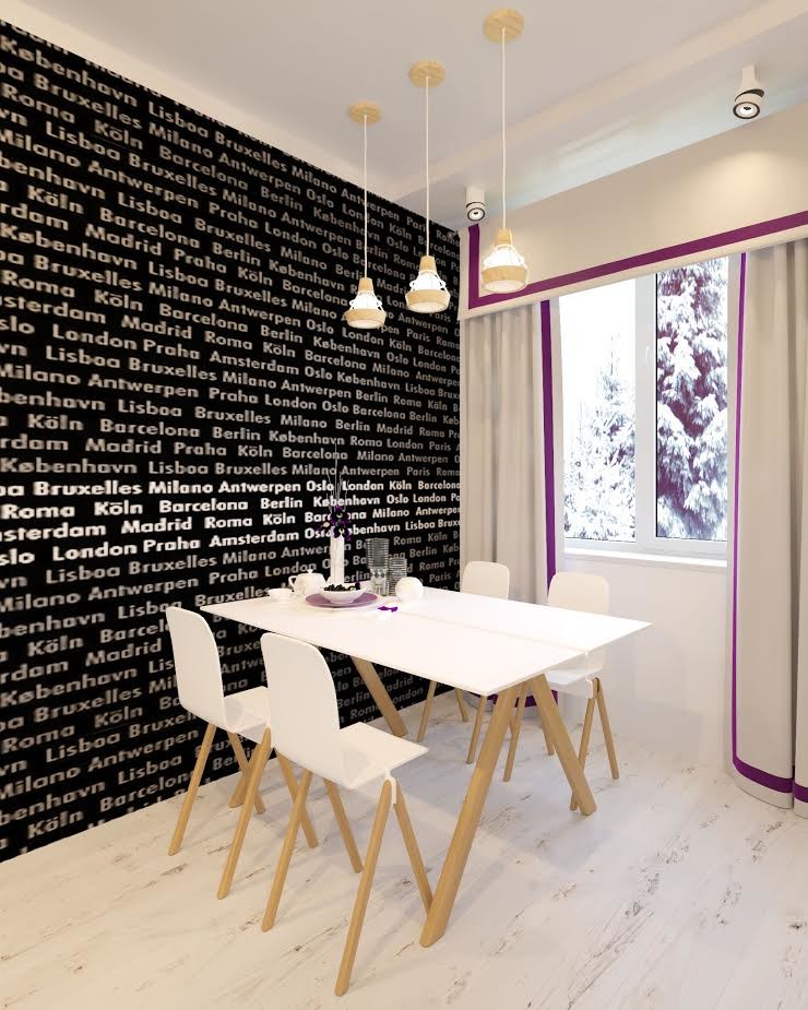 Квартира в стиле минимализм, «Академ-Парк»