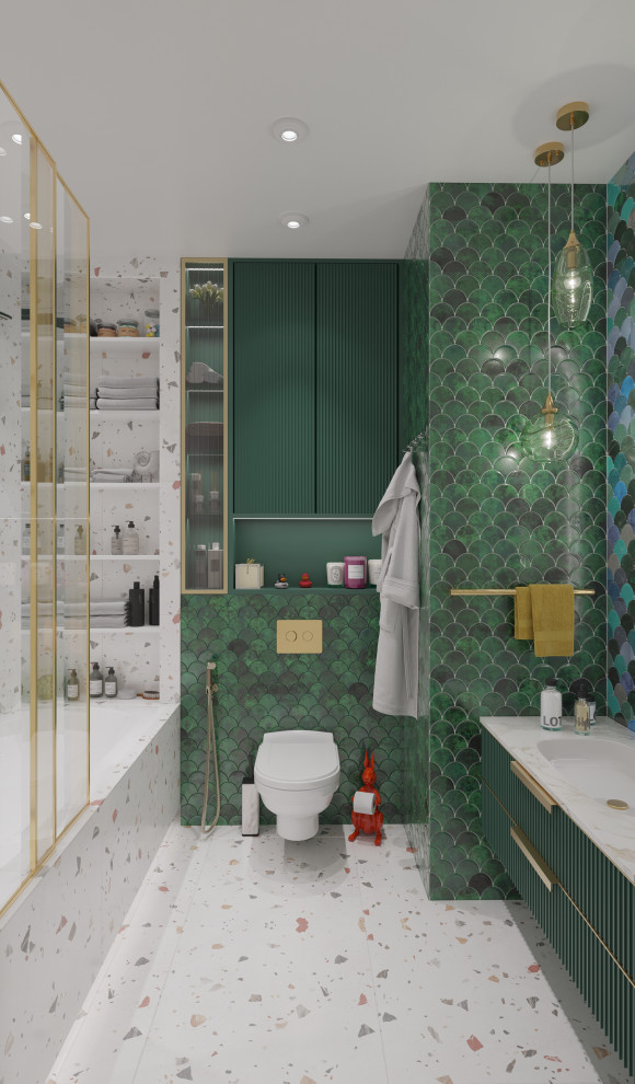 Квартира 140м2 ЖК "Magnifica"