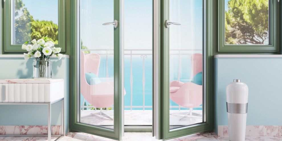 Пластиковые окна и двери Калева