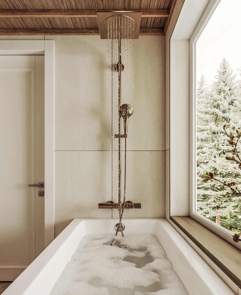 A-Frame домик в подмосковье