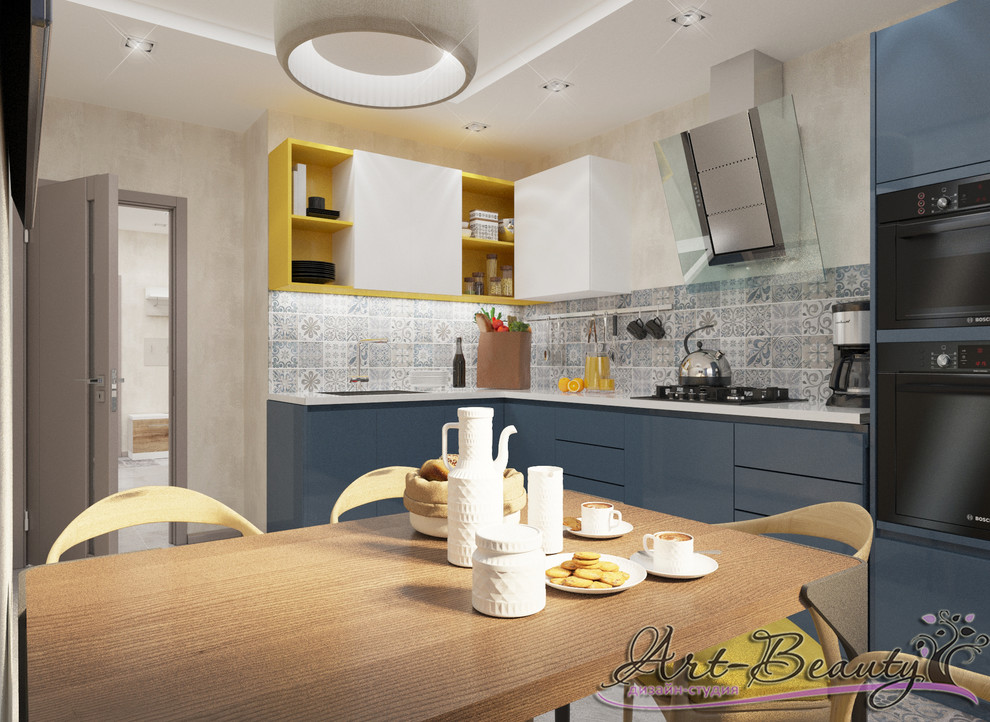 Обложка проекта: Дизайн однокомнатной квартиры