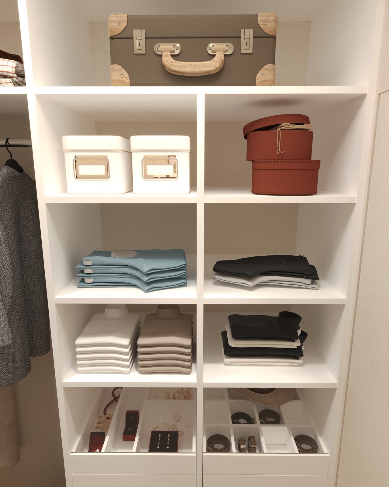 Дизайн проект двухкомнатной квартиры 67,3 кв.м.(старый фонд)