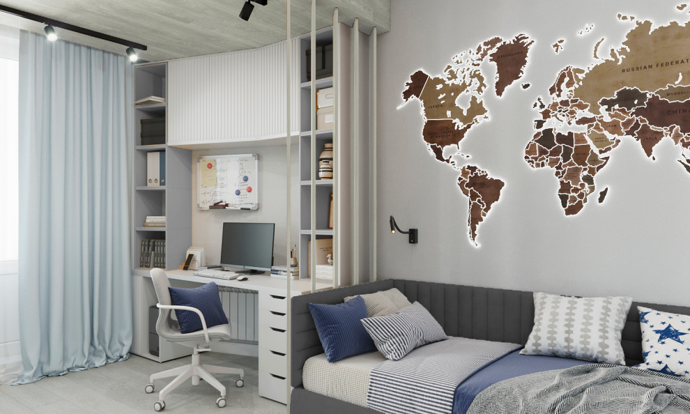 Светлая большая квартира