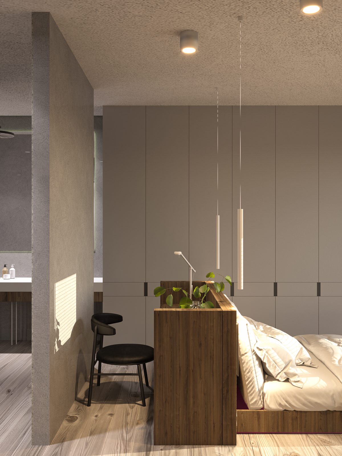 Визуализации однушки для бизнесмена