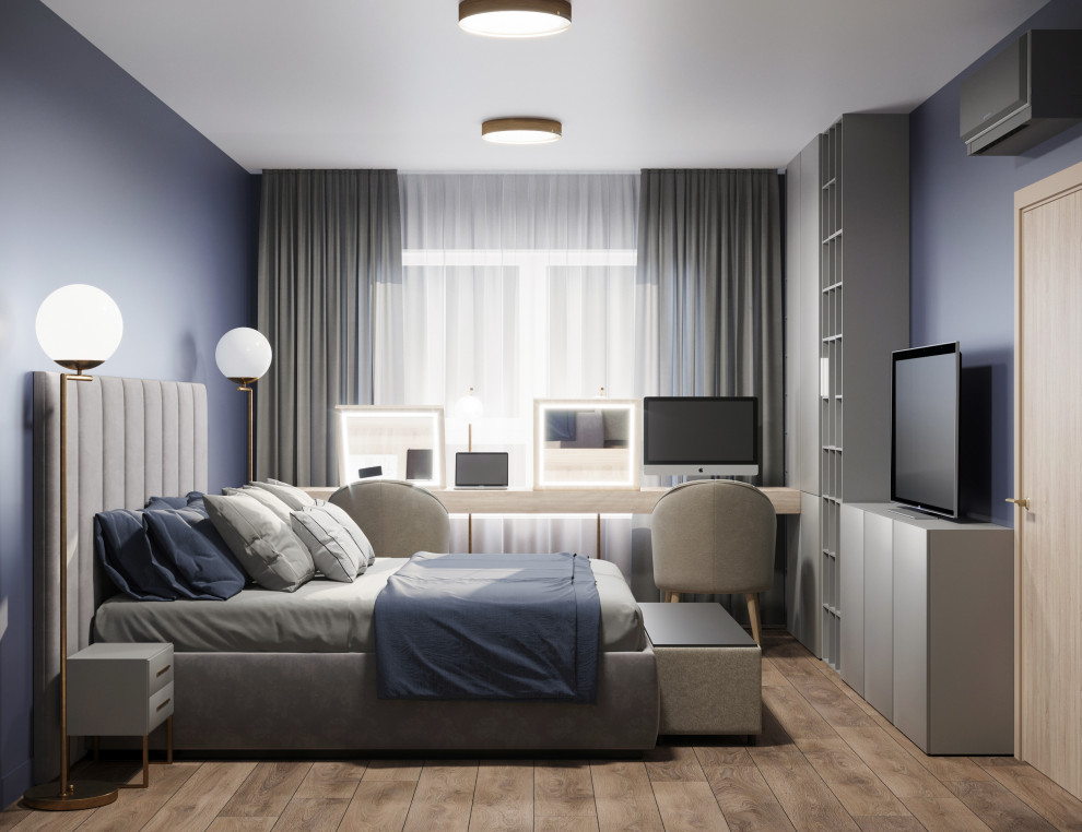 Квартира с цветом