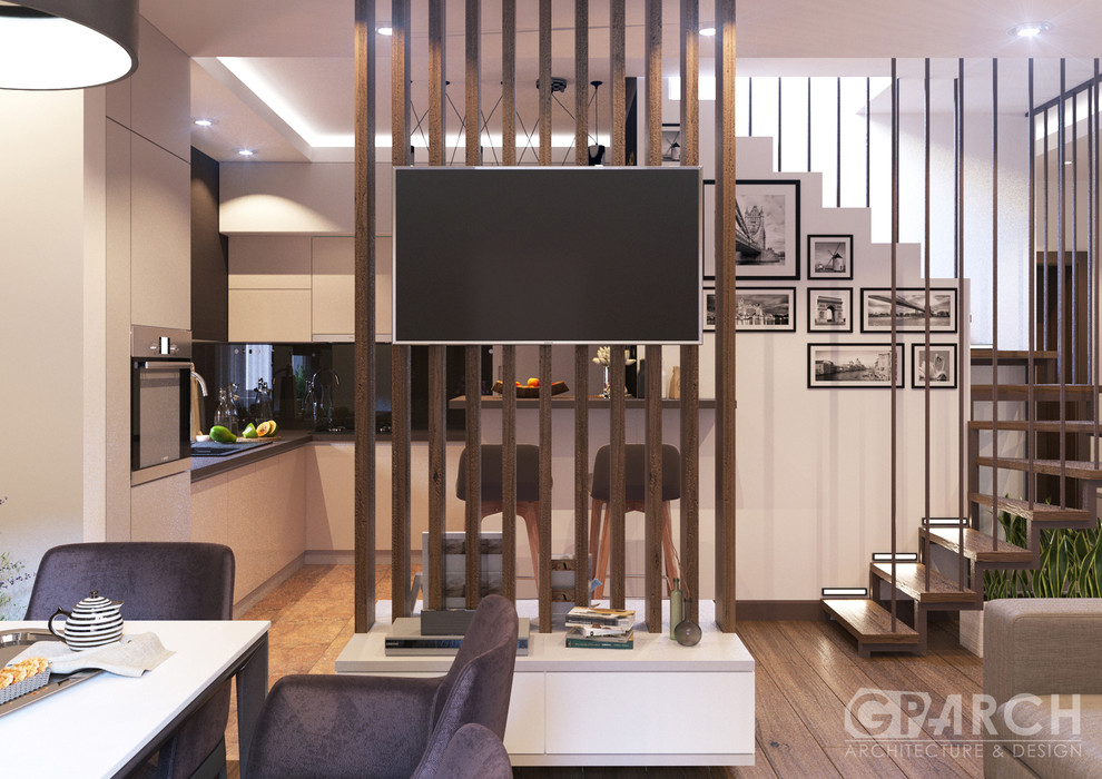 Обложка проекта: Дизайн интерьера частного дома под Киевом