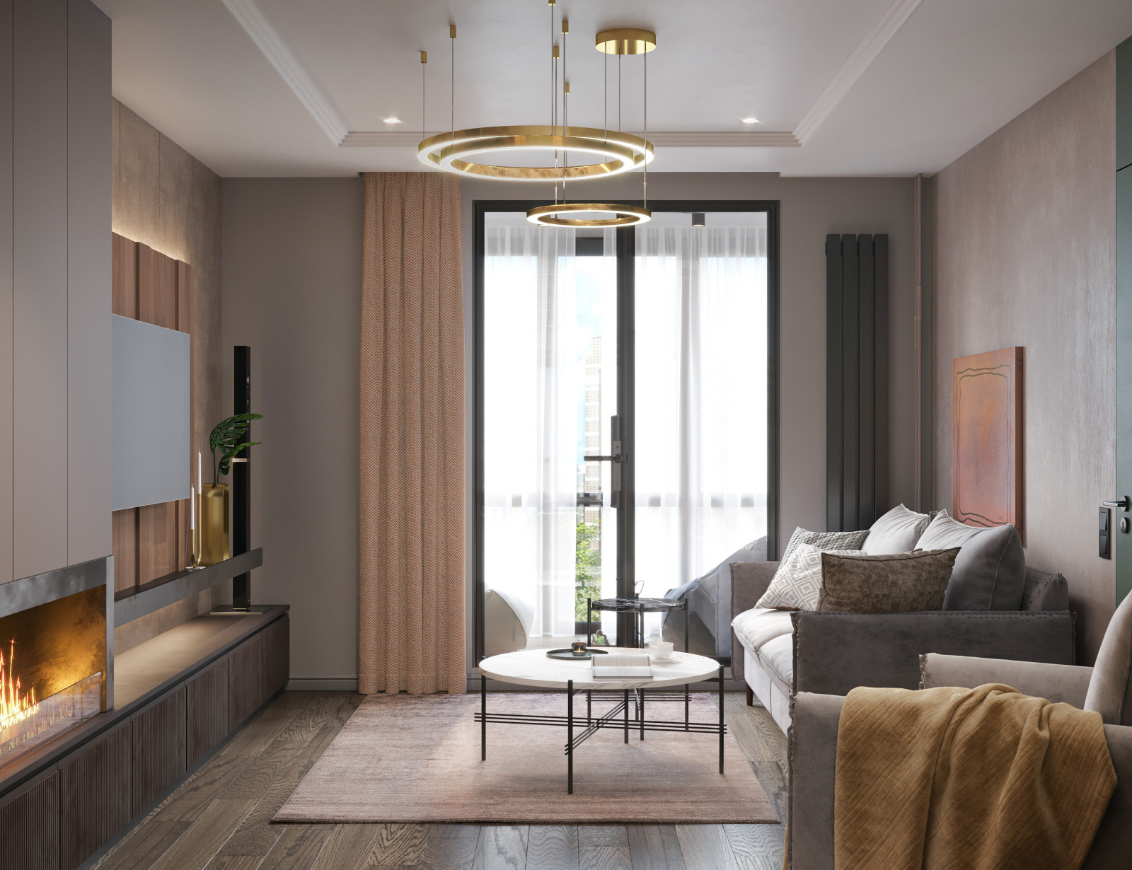 Квартира «Colorful» г. Краснодар