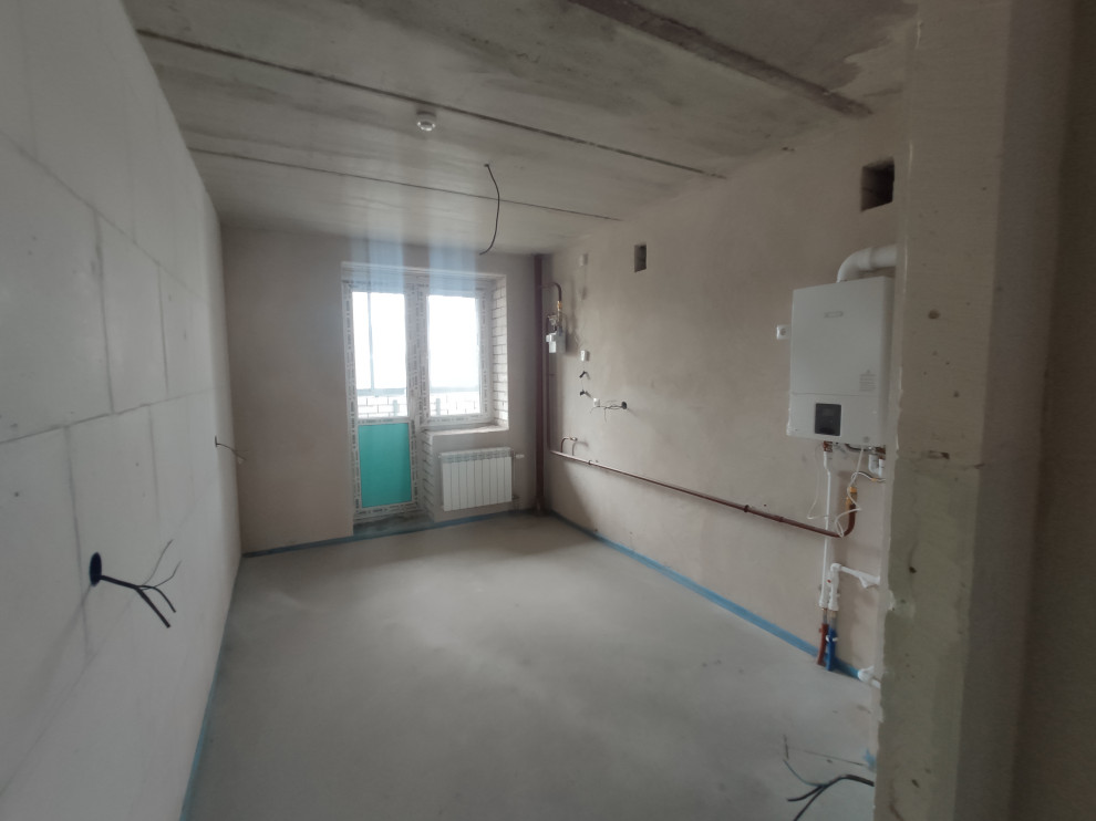 Квартира 60,7 кв.м.