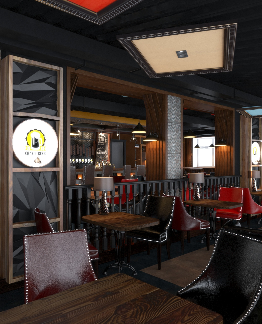 Обложка проекта: Крафтовый бар "Самовар" / Чебоксары / 2018г.