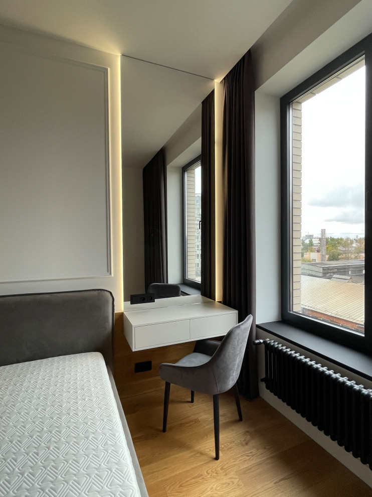 Однокомнатная квартира 45 кв.м в ЖК "Серебряный фонтан"