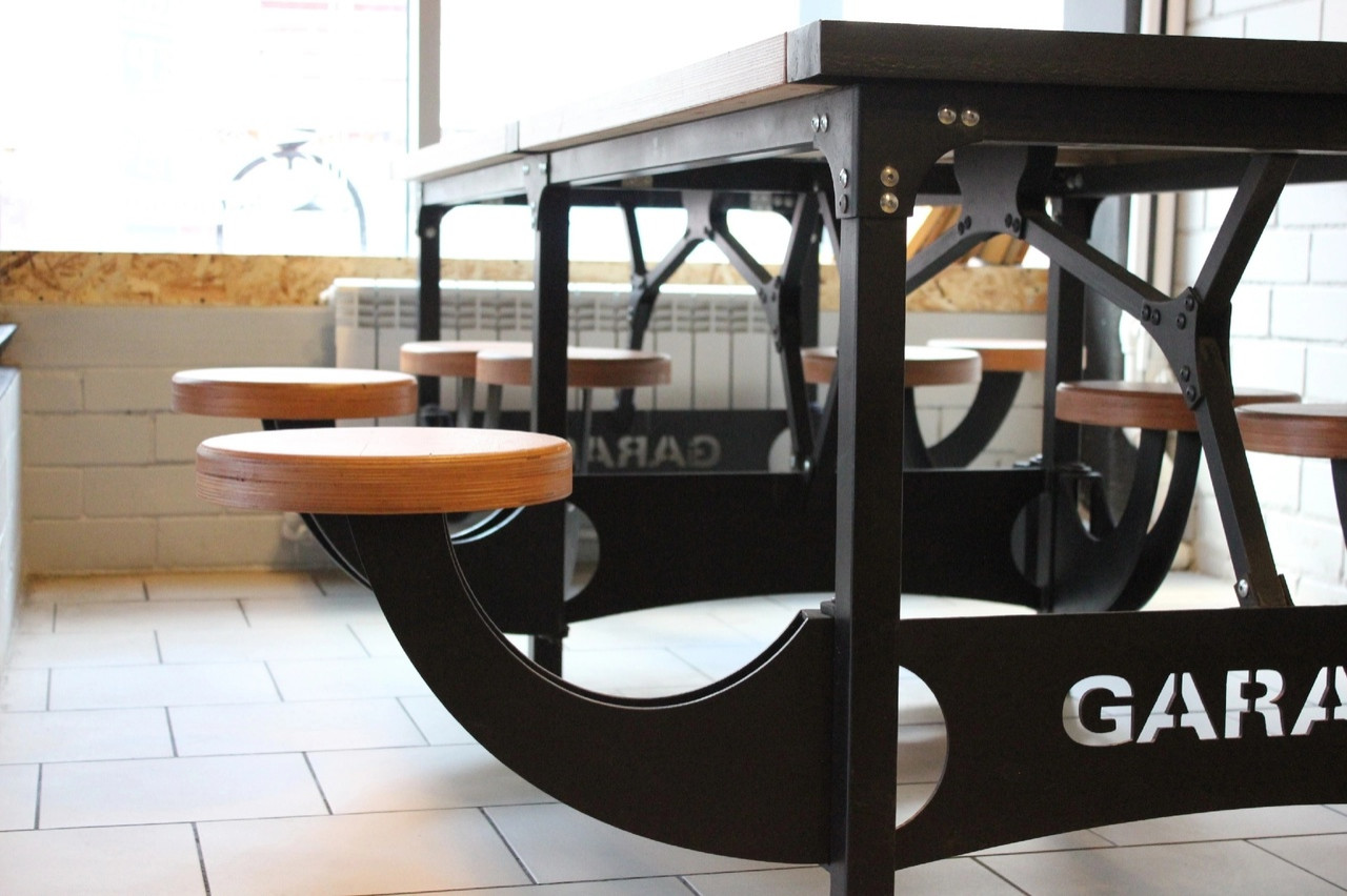 Бар Гараж