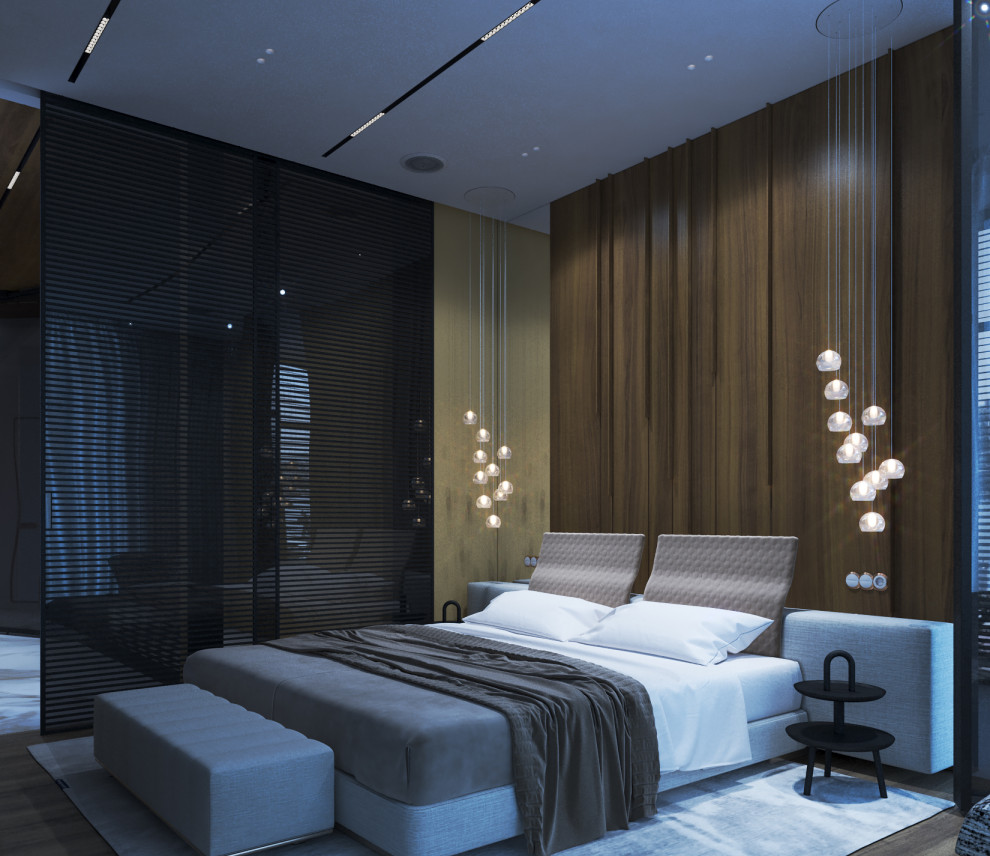 New design project apartment in Vladivostok, residential complex Aquamarine