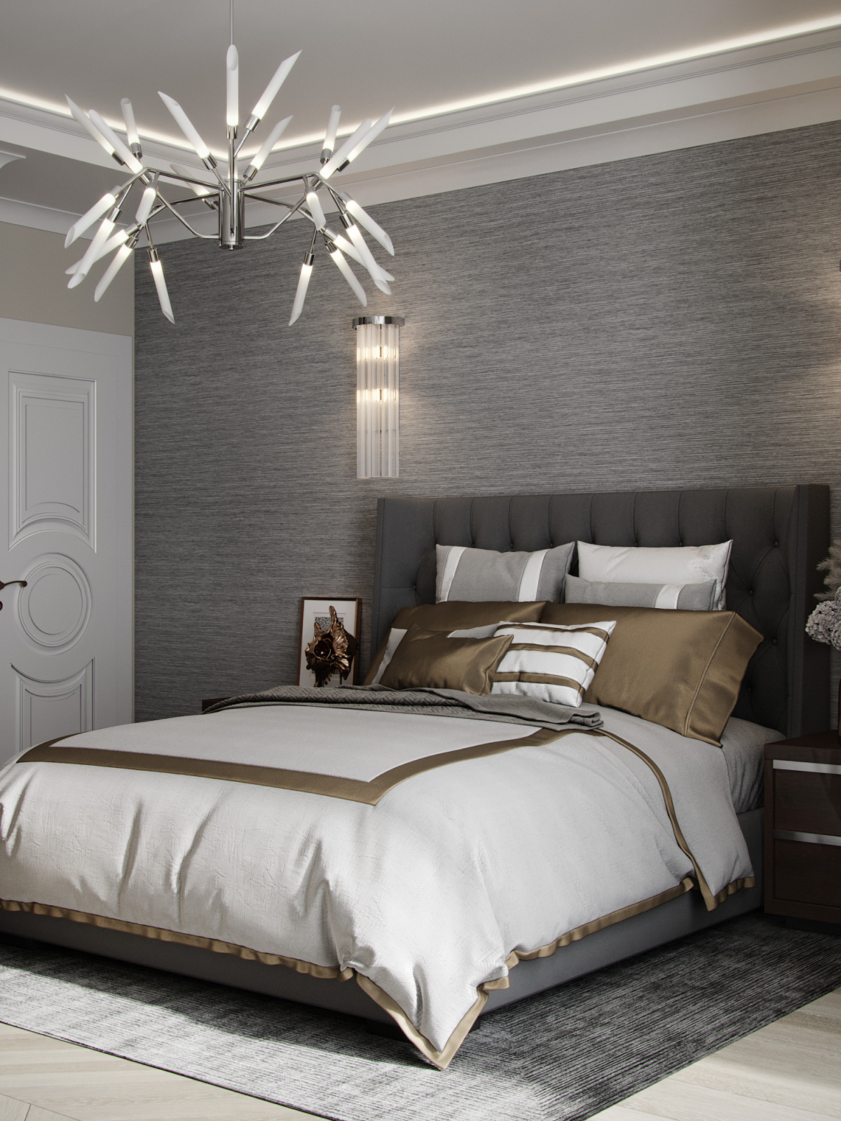 Проект квартиры в ЖК Среда