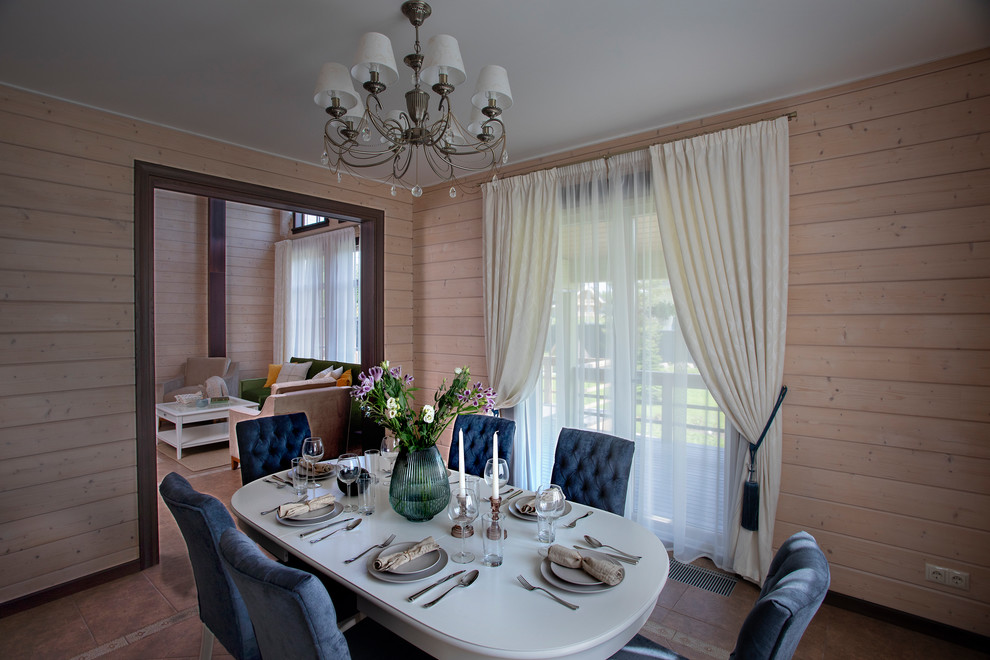 Дом из клееного бруса в ЛО