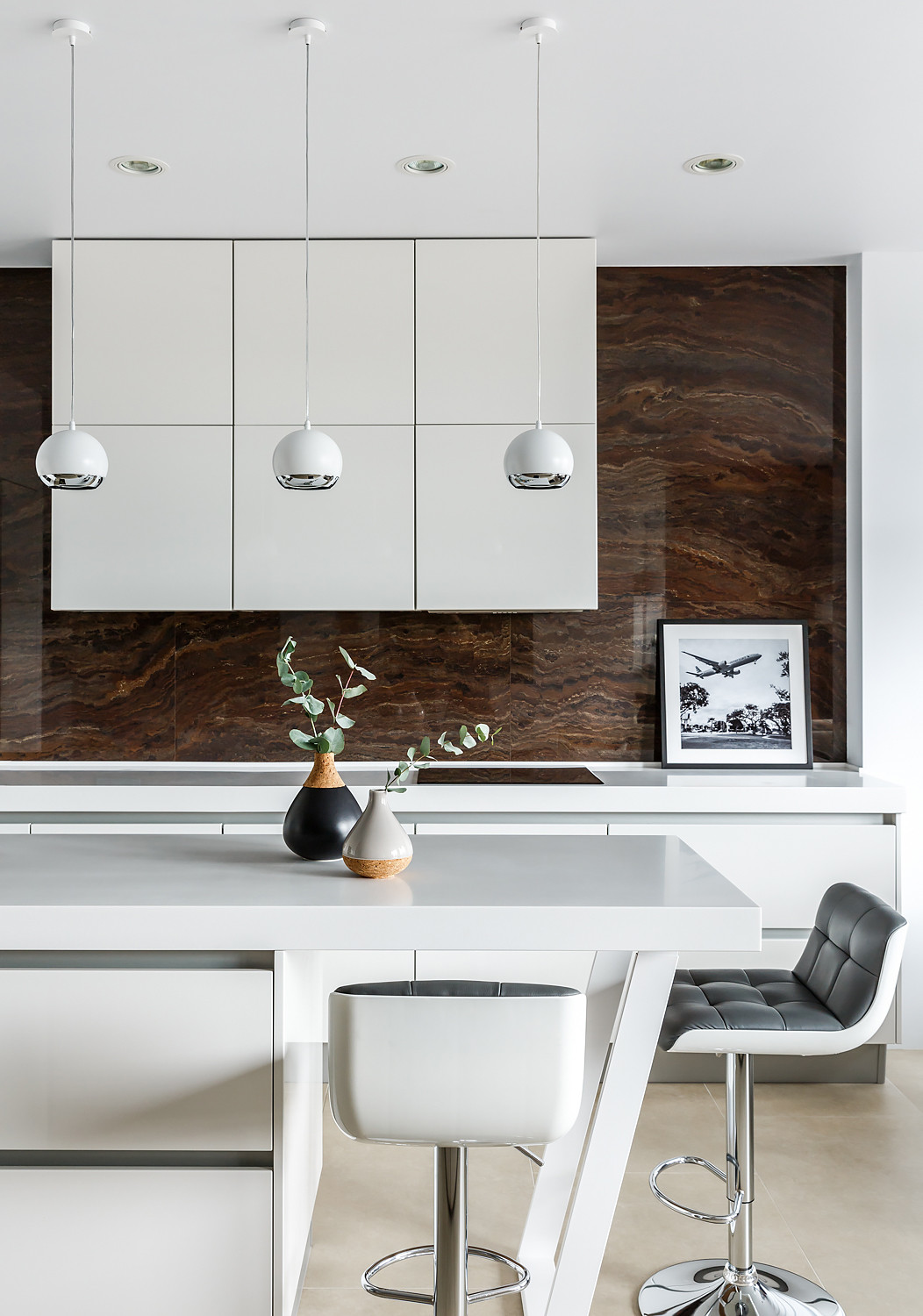 Минималистичная квартира | дизайнер Наталья Кузнецова