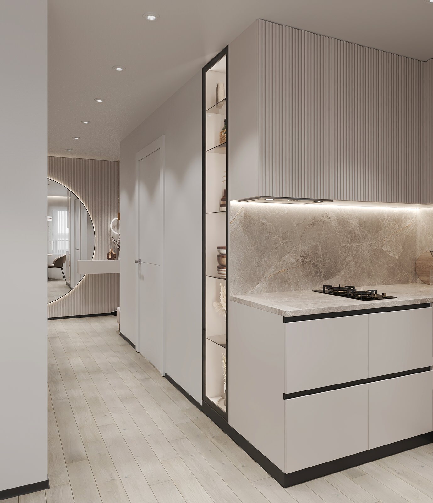 ЖК Северная звезда,33м2