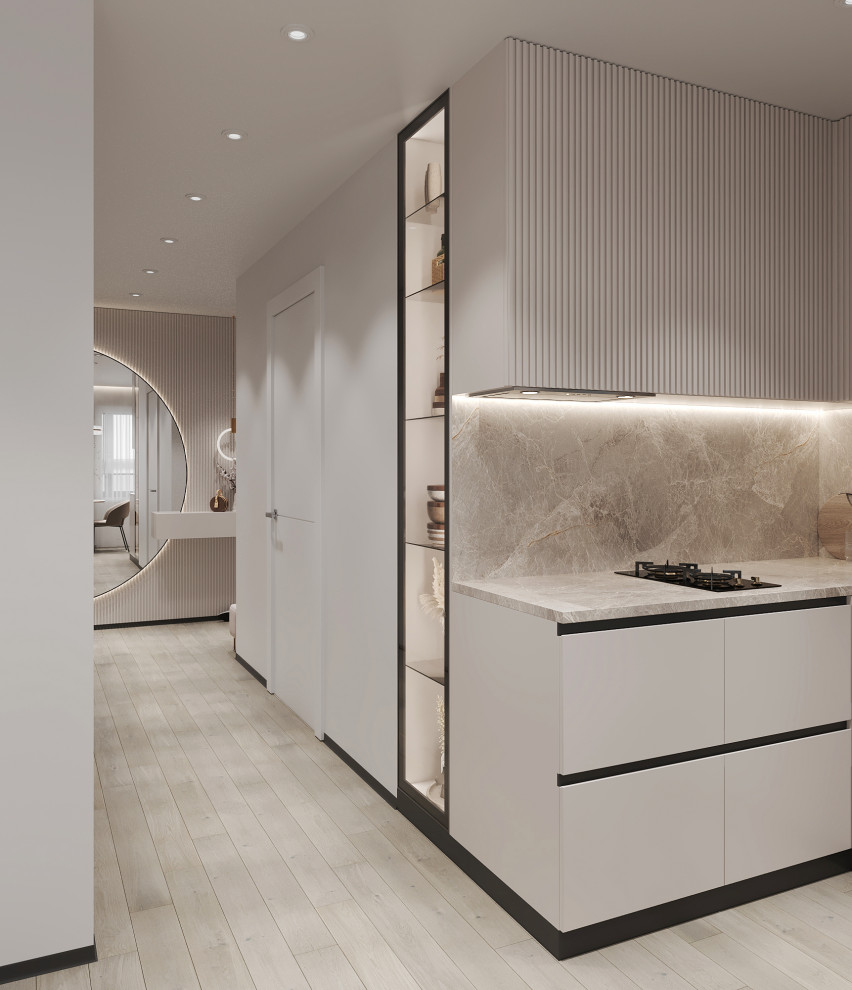 ЖК Северная звезда,33м2