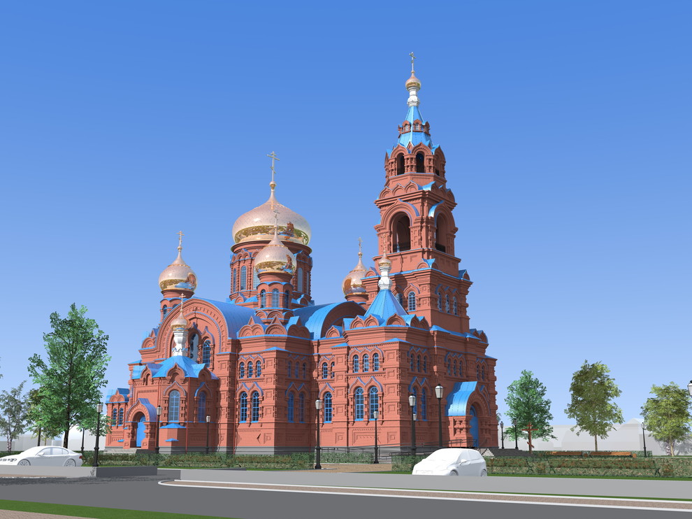 «Собор Святой Троицы» в г.Оса