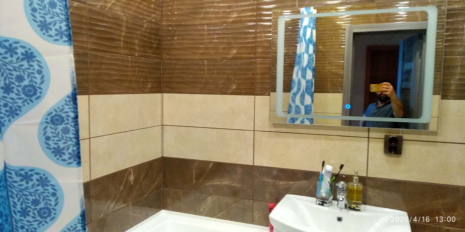 Обложка проекта: ванная комната