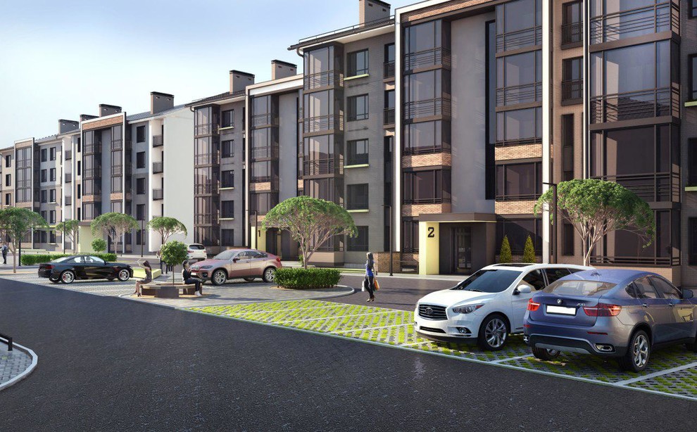 Проект жилого комплекса в Ярославле