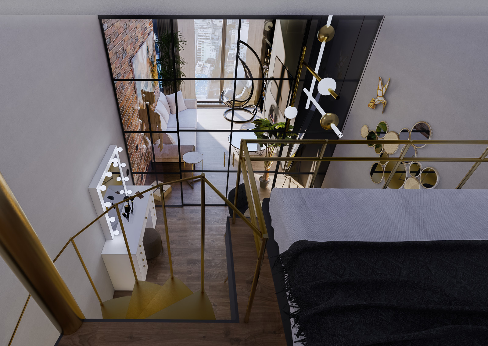 Апарт-комплекс "Резиденция Тверская", студия