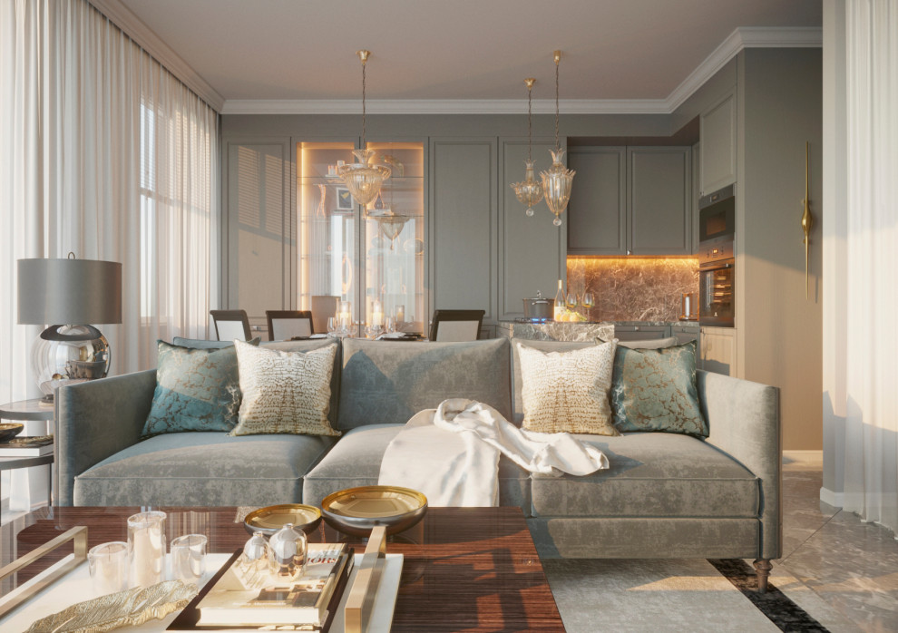 Обложка проекта: МО, таунхаус