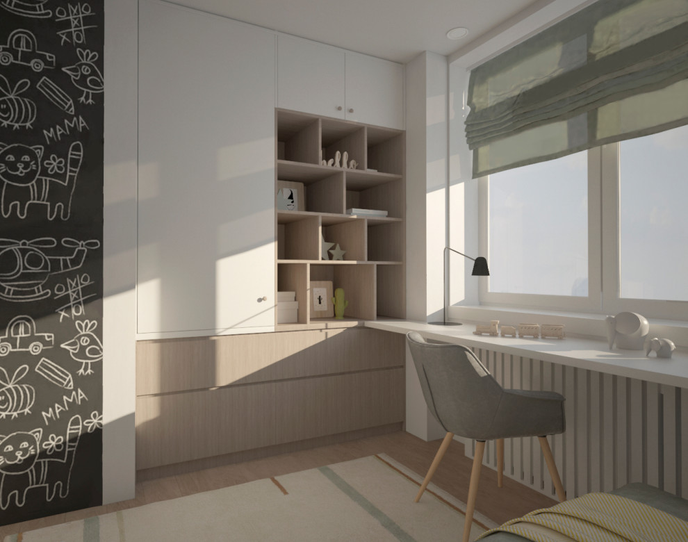 Дизайн проект кватиры в "Жк символ"