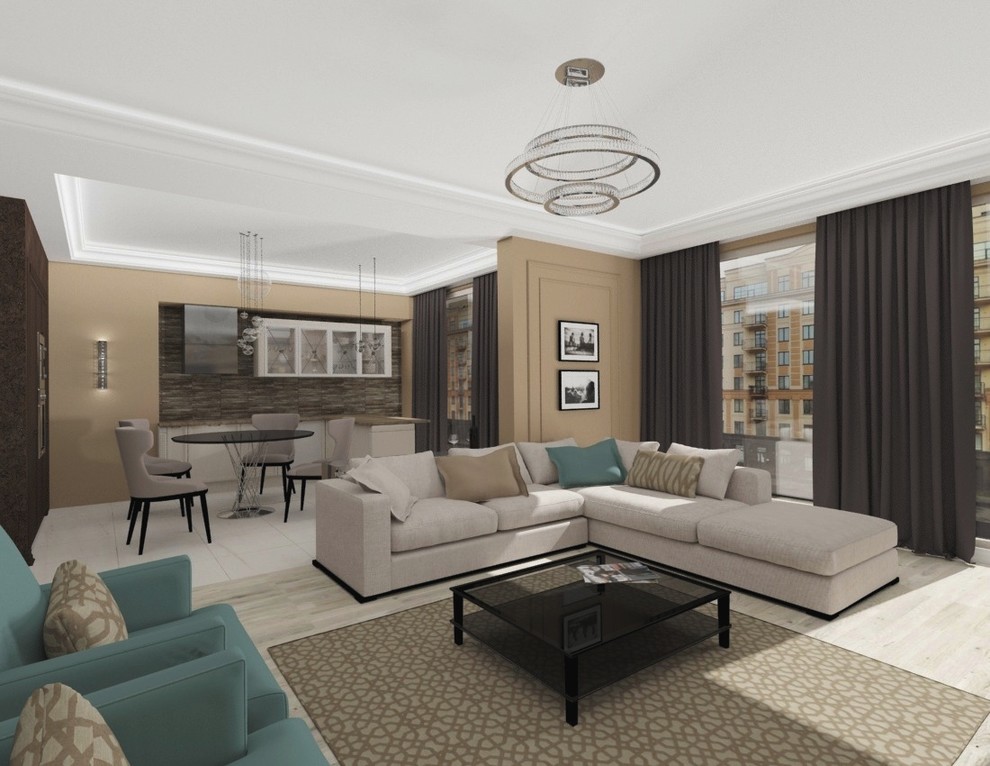 Обложка проекта: Парадный квартал 2