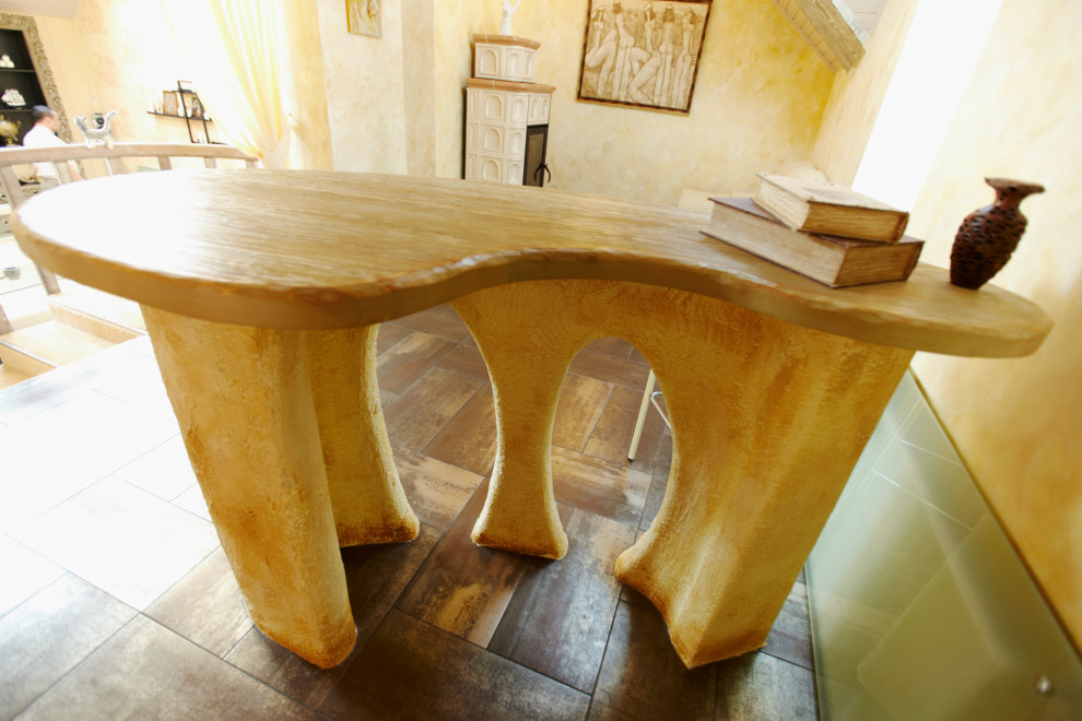 Загородный дом в стиле Фьюжн