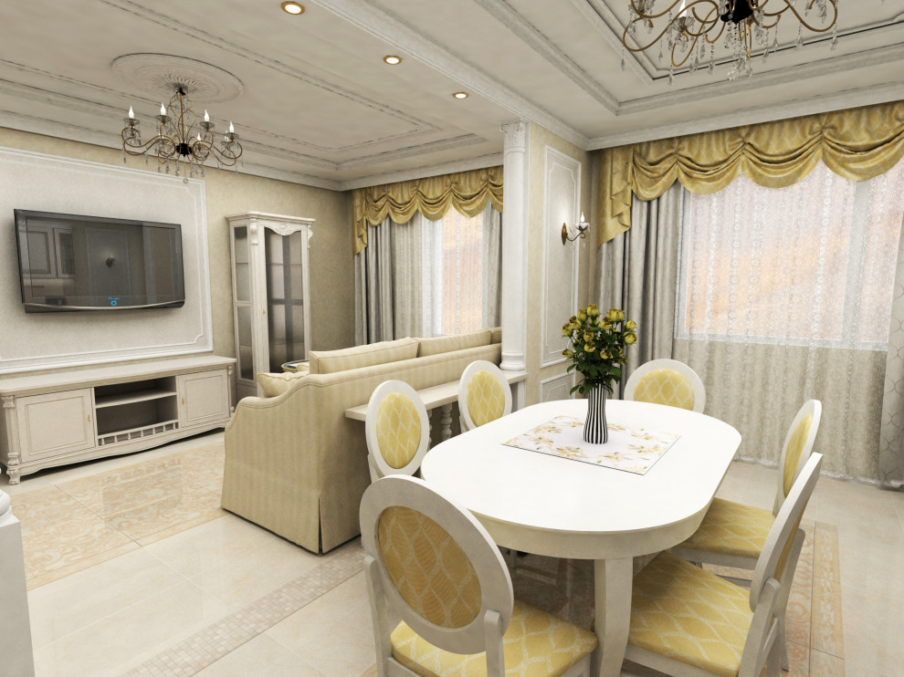 Гостиная в классике